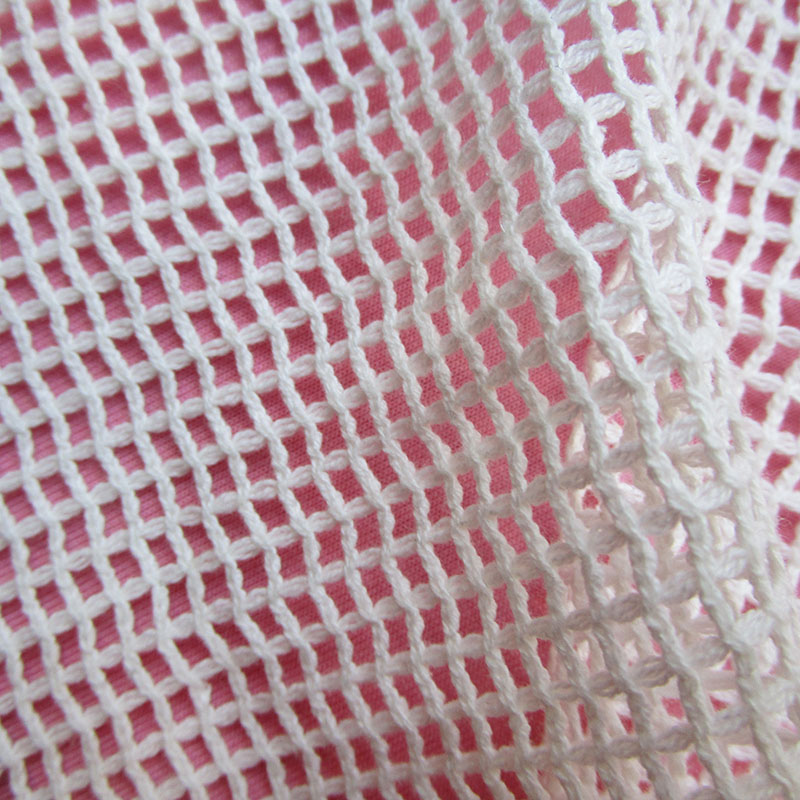 100% Baumwoll-Netzstoff, 90x14 – Crystal Mesh Fabric Bewertung und Preis