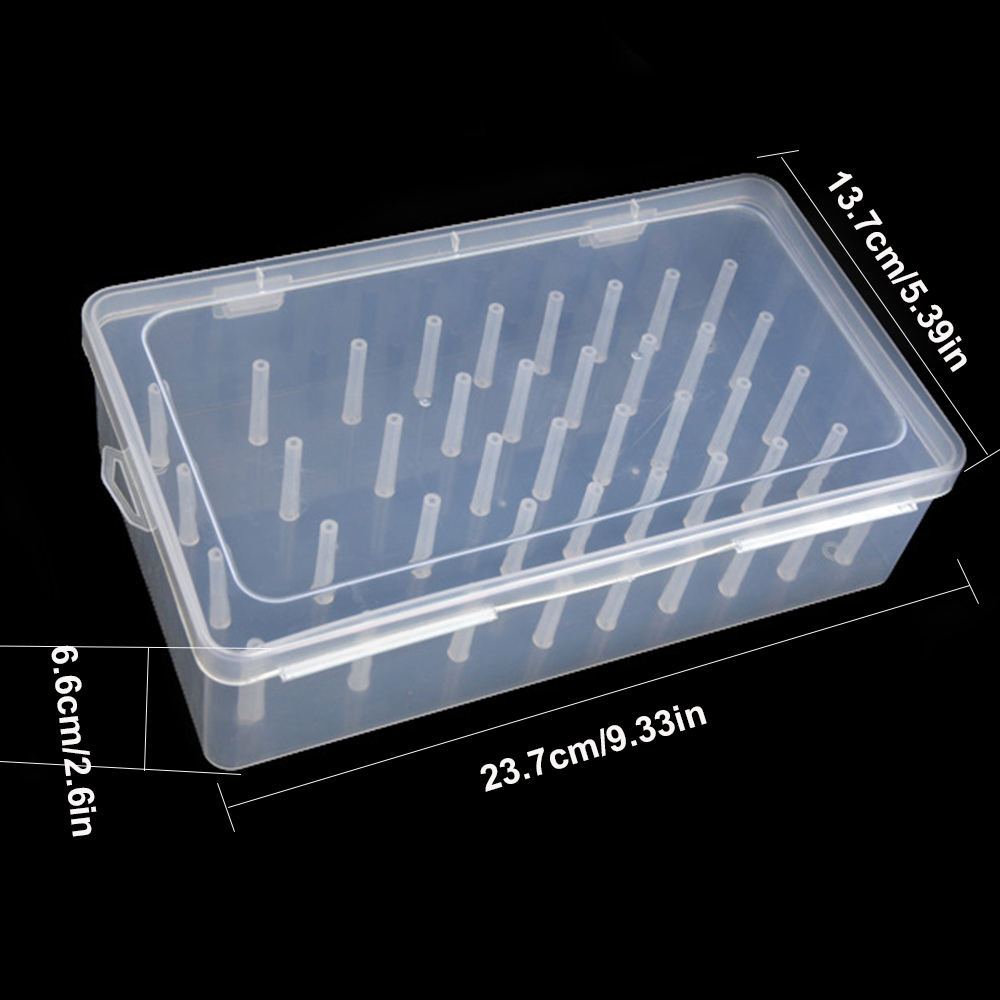 Neue Nähgarn-Box, 42 Stück, Sp – Craft Embellishment Storage Bewertung und Preis