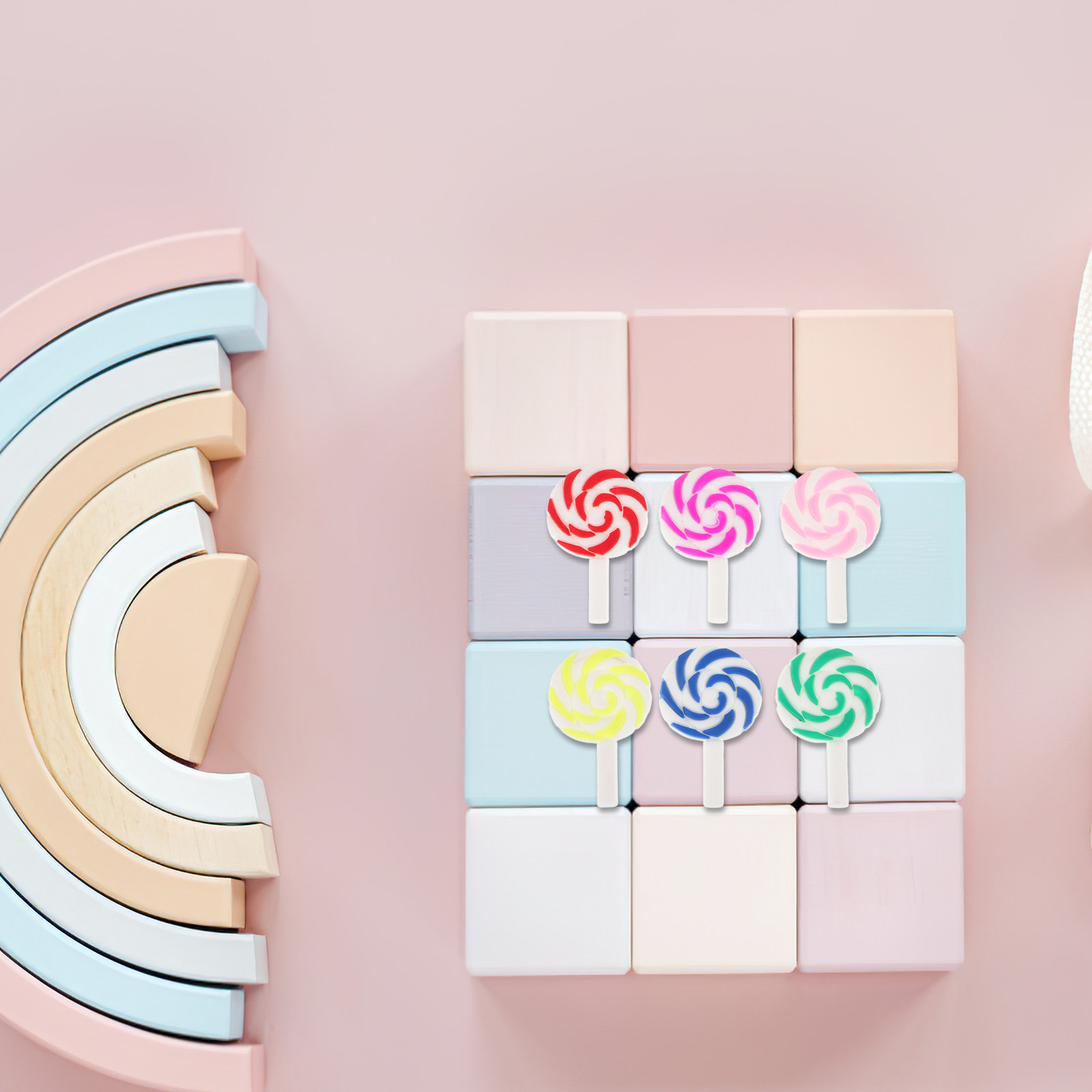 36 Stück lebendige Regenbogen- – Embellish Craft Bewertung und Preis