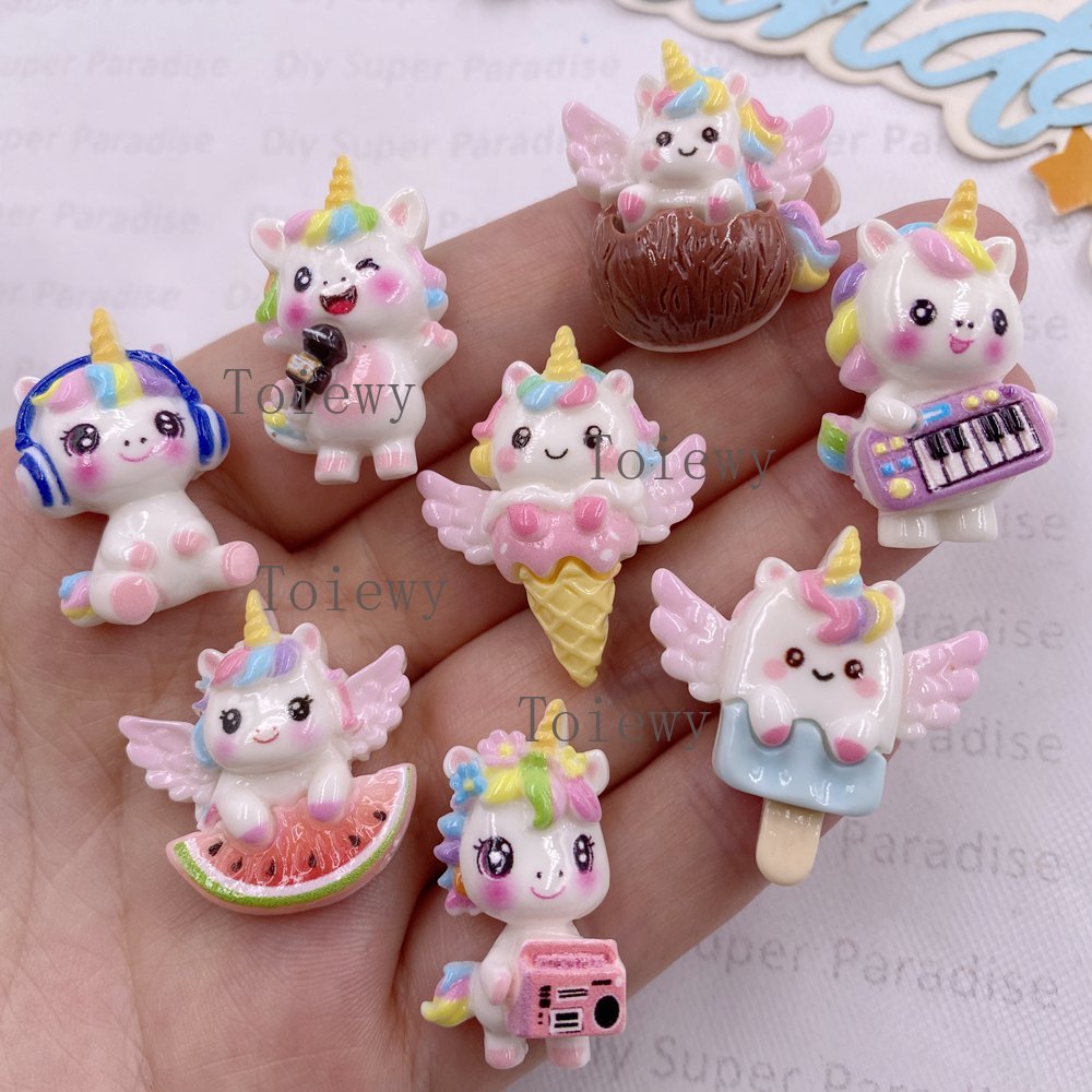 10 Stück bunte Cartoon-Regenbo – Christmas Craft Embellishment Bewertung und Preis