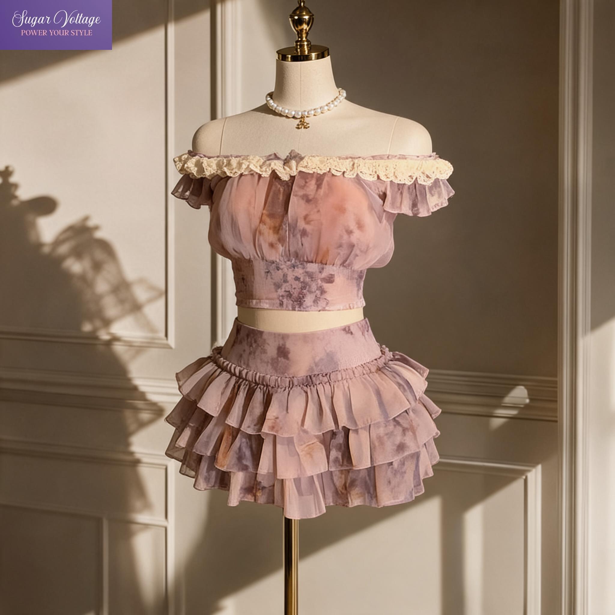 Französisches Süßes Coquette O – Elastic Lace Trim Bewertung und Preis