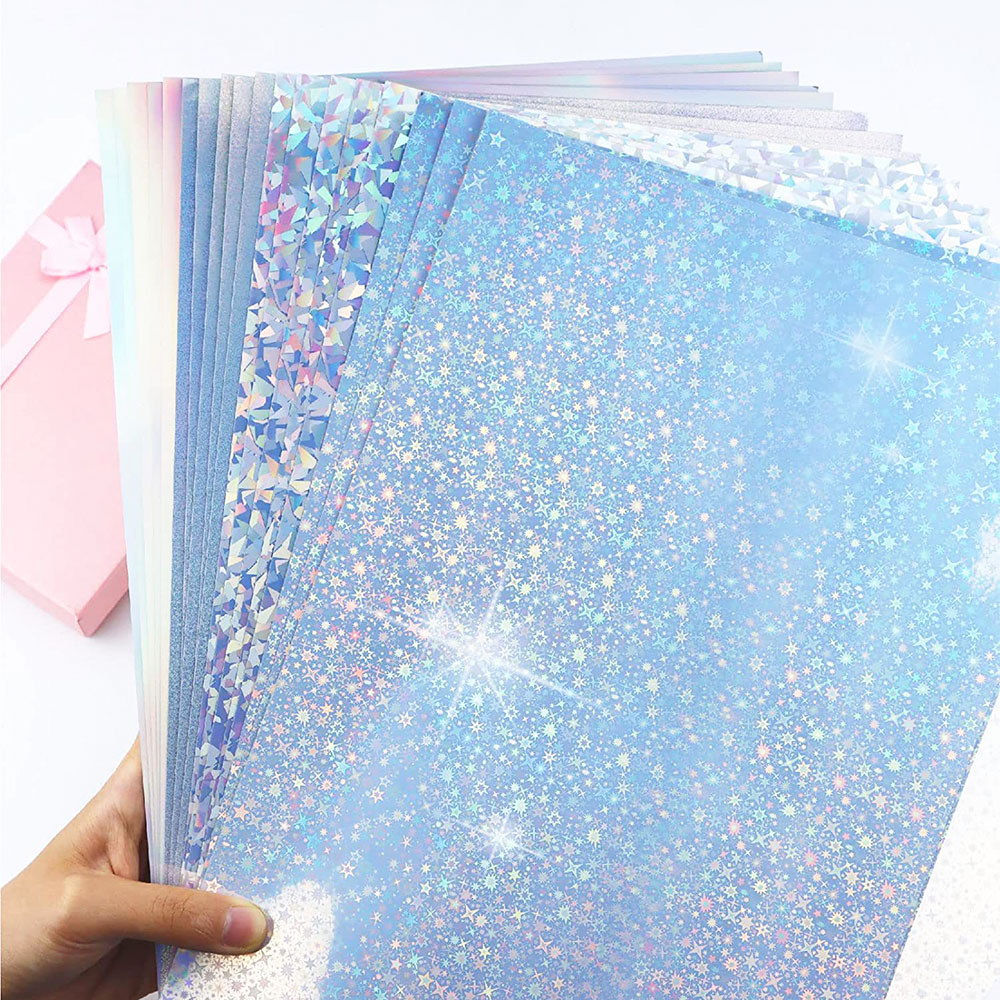Glitzernde selbstklebende Aufk – Glitter Vinyl Roll Bewertung und Preis