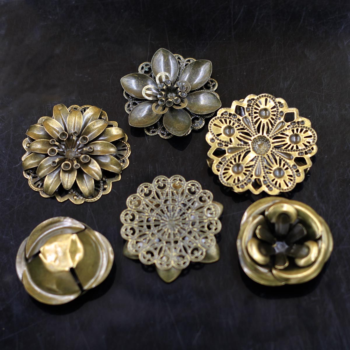 6 Stück Verzierungen Kombinati – Embellish Craft Bewertung und Preis