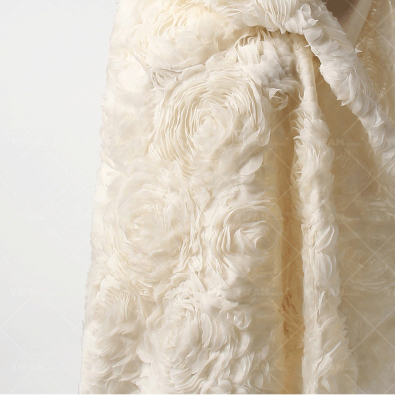 High-End-Textur 3D-Platte Blum – Crystal Mesh Fabric Bewertung und Preis
