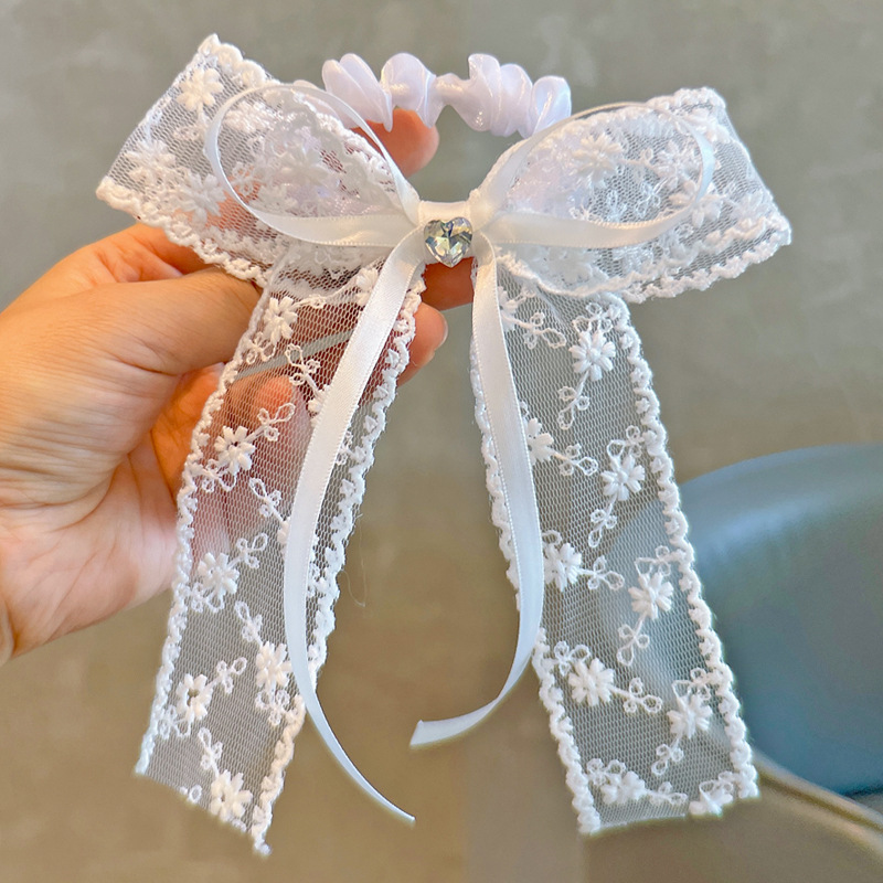 Elastische Haargummis mit weiß – Tassel Fringe Trim Bewertung und Preis