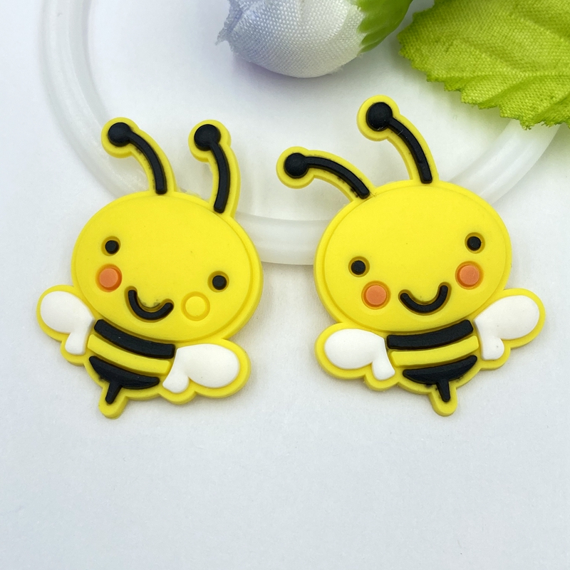 10/20/30 stücke nette PVC bee  – Embellishment Glue Craft Bewertung und Preis