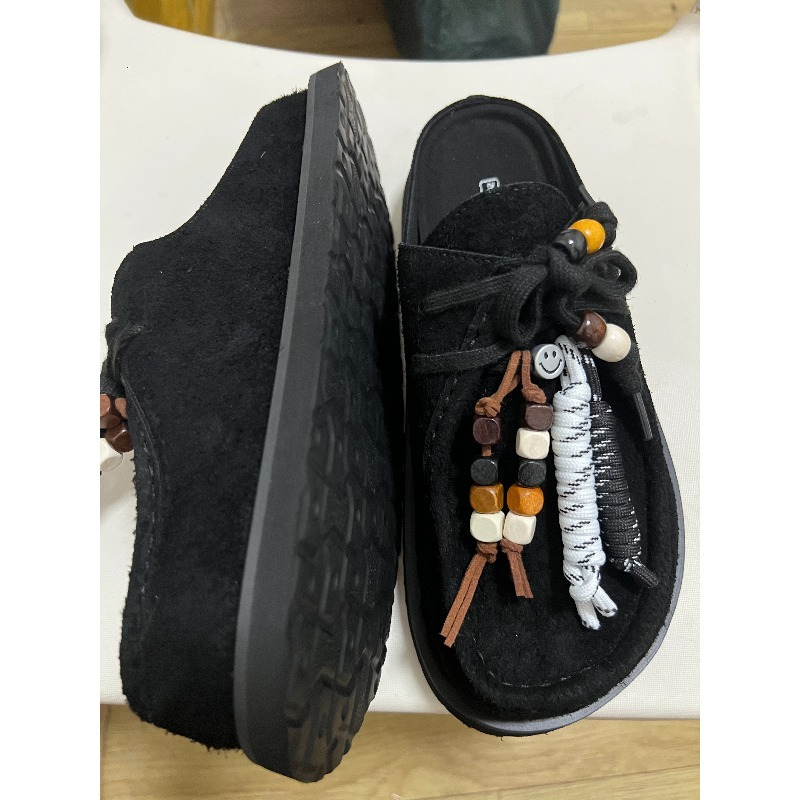 Damen- und Herren-Clogs aus Ri – Guipure Lace Panel Bewertung und Preis