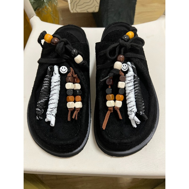 Damen- und Herren-Clogs aus Ri – Guipure Lace Panel Bewertung und Preis
