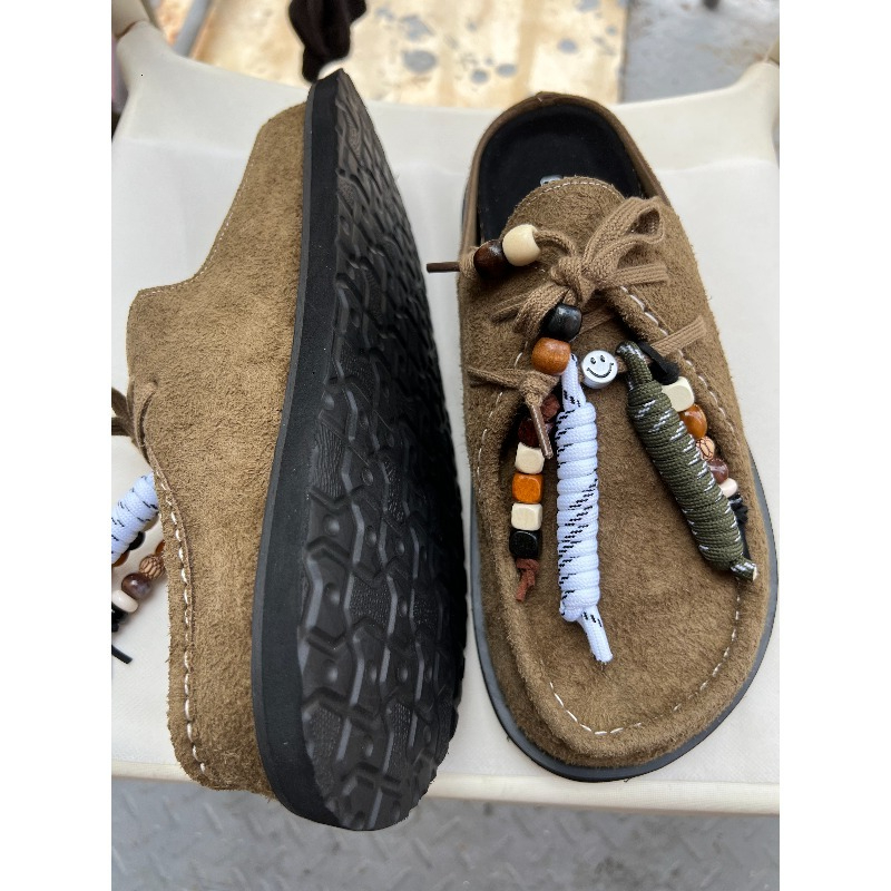 Damen- und Herren-Clogs aus Ri – Guipure Lace Panel Bewertung und Preis