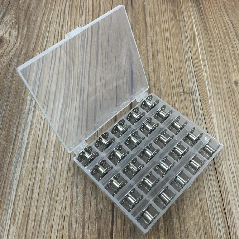 25 Teile/satz Leere Spulen Näh – Craft Embellishment Storage Bewertung und Preis