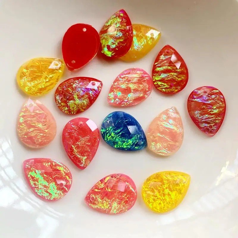 15 Stück 13*18mm tropfenförmig – Sew On Rhinestone Bewertung und Preis