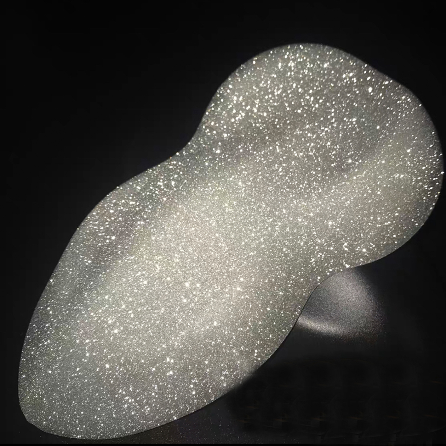 50cm * 600cm super glänzende D – Glitter Vinyl Roll Bewertung und Preis