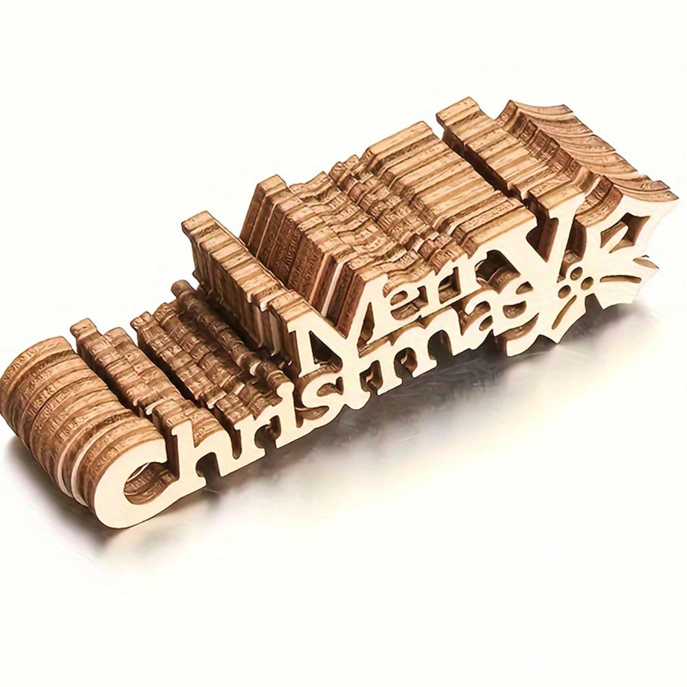 10/20/100 Stück Frohe Weihnach – Christmas Craft Embellishment Bewertung und Preis