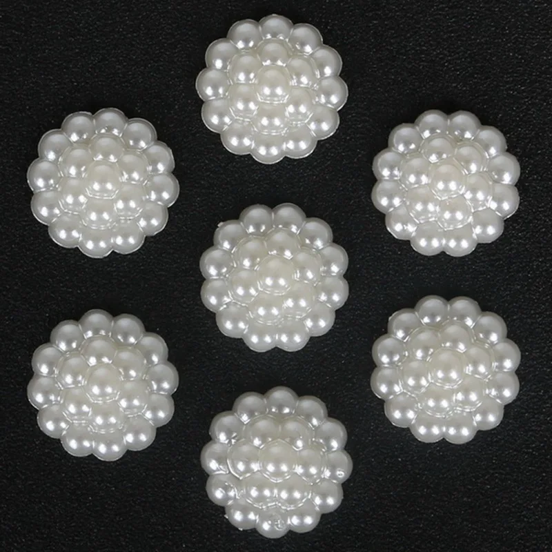 80 Stück/Los Flache Perlen für – Embellishment Glue Craft Bewertung und Preis