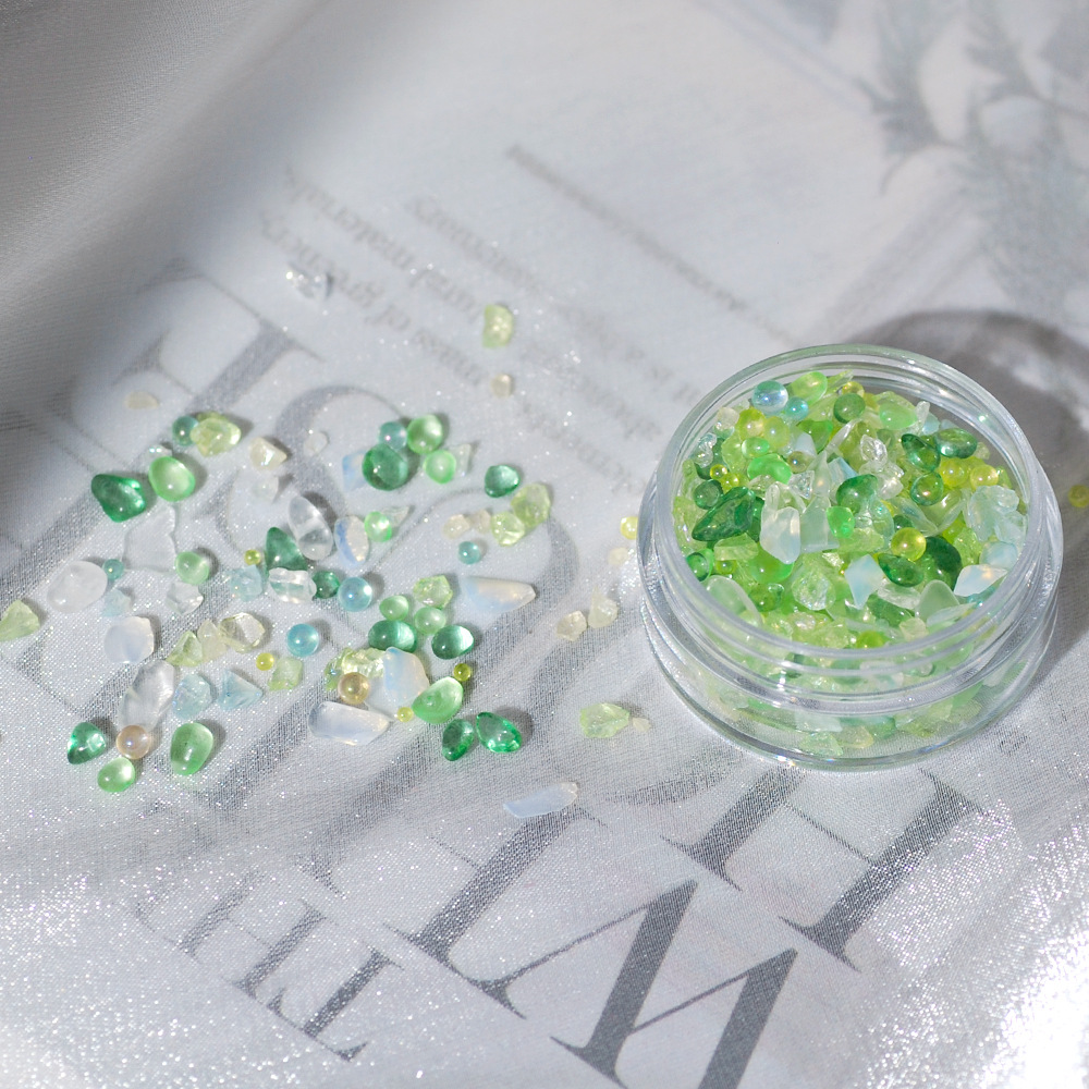 DIY Muschelharz-Edelsteine, un – Embellishment Glue Craft Bewertung und Preis