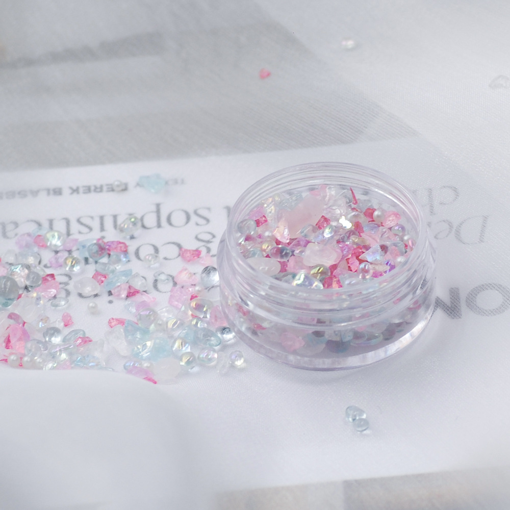 DIY Muschelharz-Edelsteine, un – Embellishment Glue Craft Bewertung und Preis