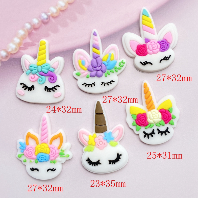 12 stücke Nette Mini Einhorn k – Embellishment Glue Craft Bewertung und Preis