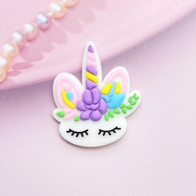 12 stücke Nette Mini Einhorn k – Embellishment Glue Craft Bewertung und Preis