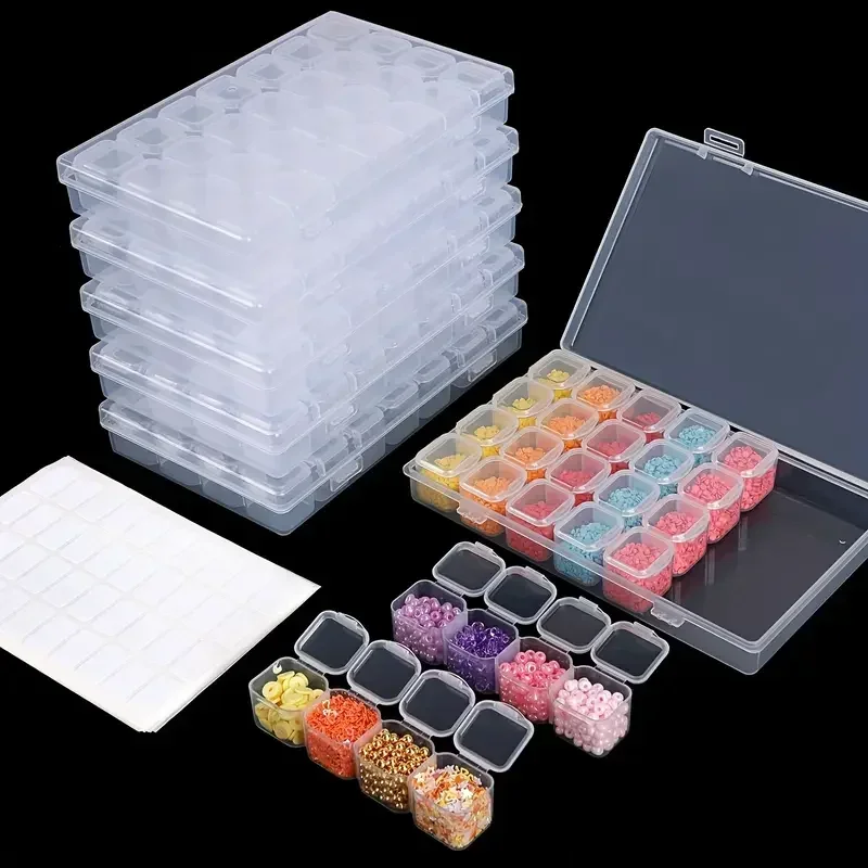 28-Fächer Aufbewahrungsbox für – Craft Embellishment Storage Bewertung und Preis