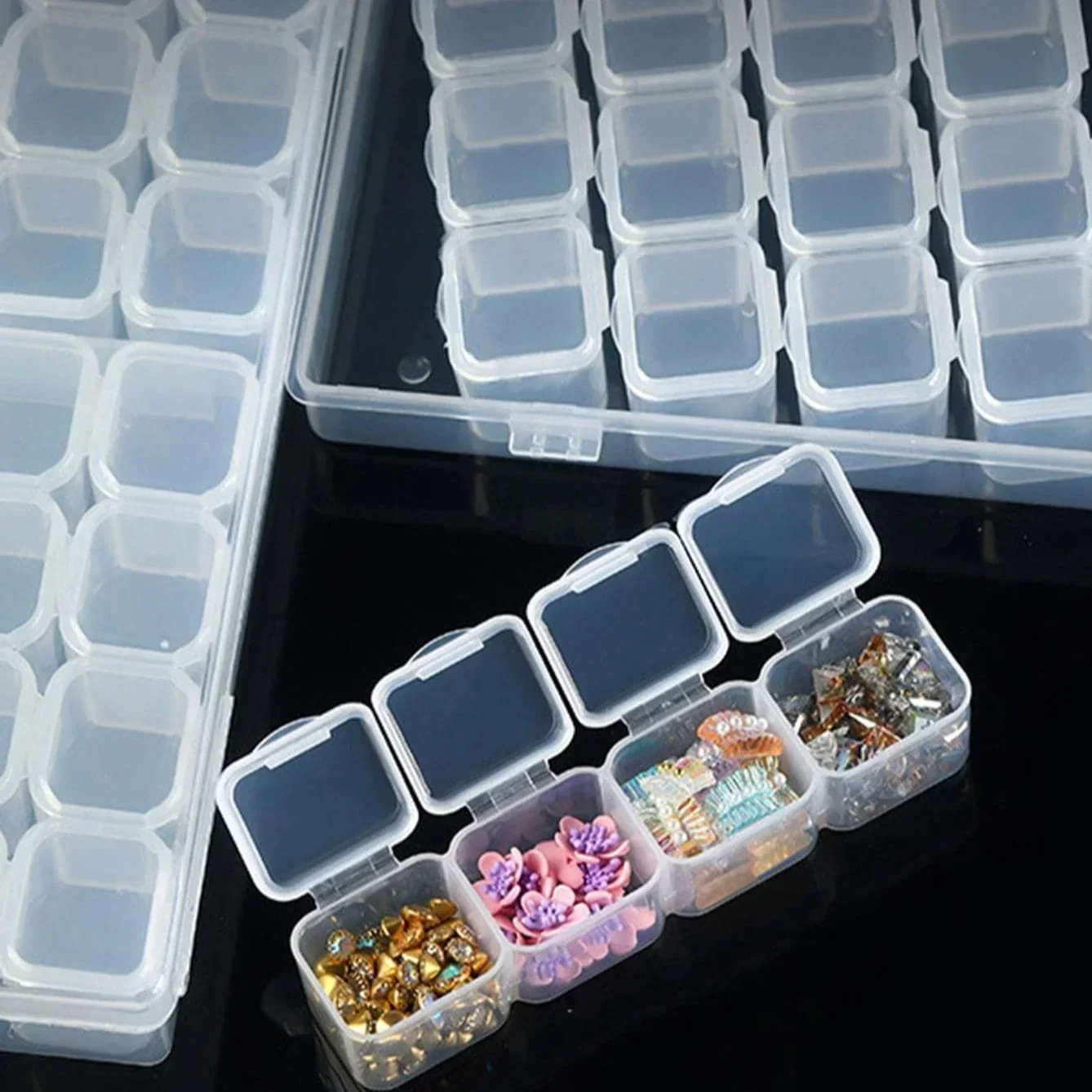 28-Fächer Aufbewahrungsbox für – Craft Embellishment Storage Bewertung und Preis