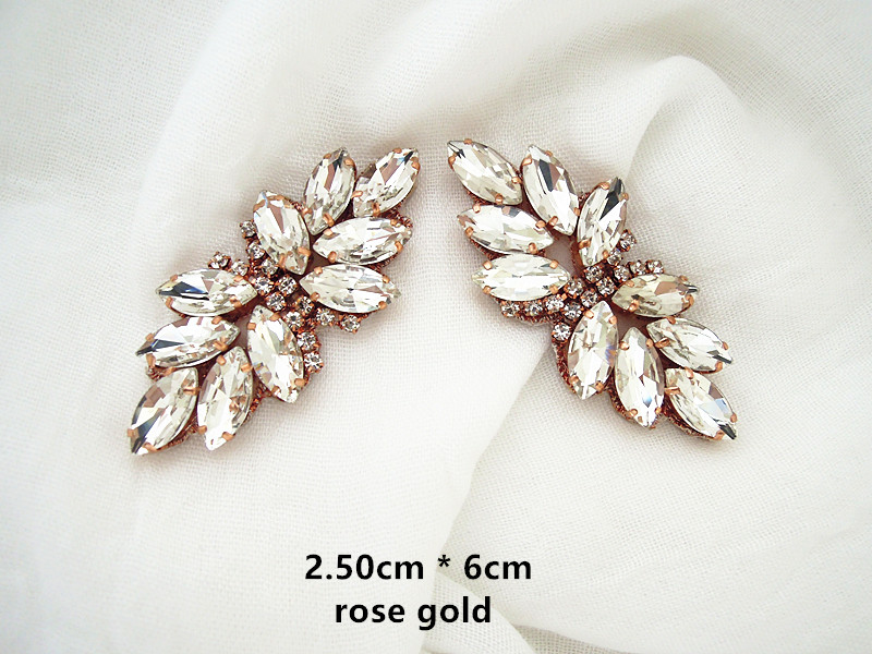 (1 STÜCK) Silber Gold Strass B – Sew On Rhinestone Bewertung und Preis