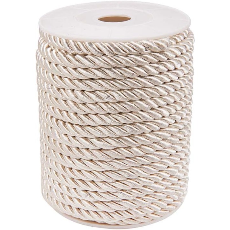 Ungefähr 50 Fuß Bastel-Nylonse – Cord Trim Twisted Bewertung und Preis