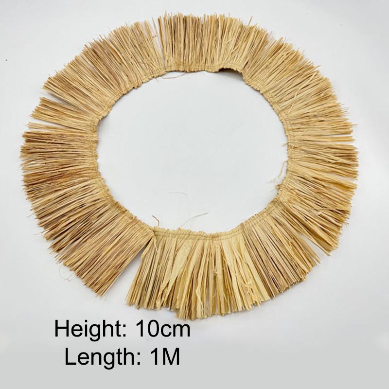 NEU 1M Jute-Fransen-Borte Raff – Tassel Fringe Trim Bewertung und Preis