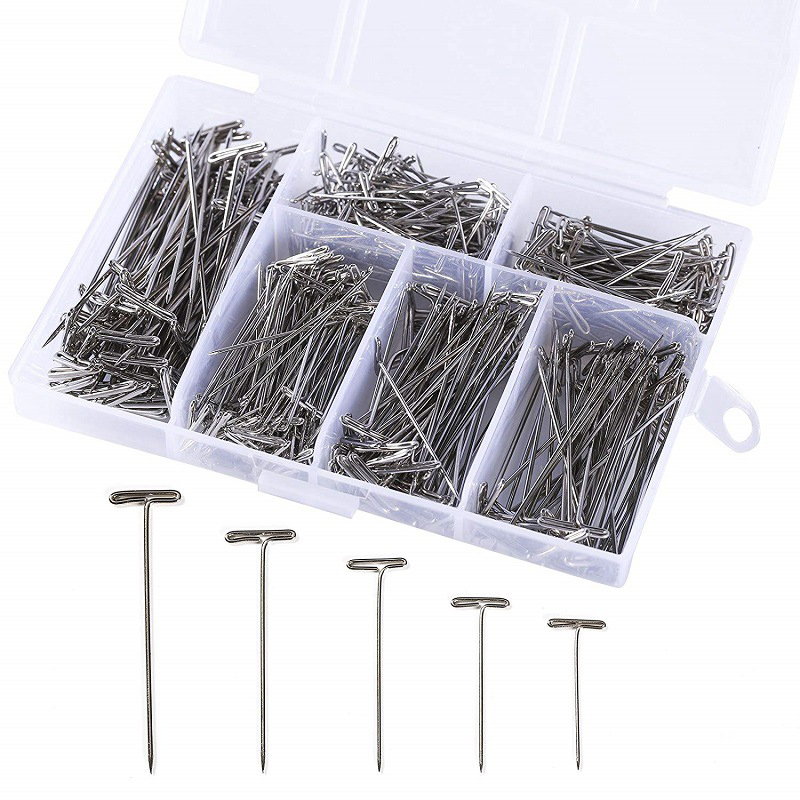 20/100 Stücke Edelstahl T Pins – Craft Embellishment Storage Bewertung und Preis